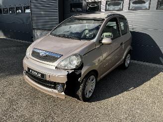 Unfall Kfz Microcar Microcar  M.GO S-5000 2010/1