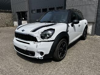 uszkodzony samochody osobowe Mini Countryman S 1.6i 185PK 2011/11