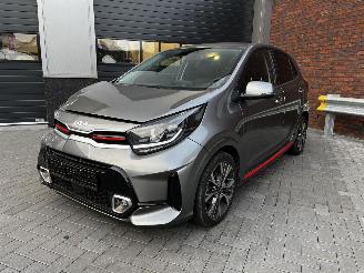 Vaurioauto  passenger cars Kia Picanto 1.2i GT-LINE / AUTOMAAT / NAVI / CAMERA / CRUISE 2024/4