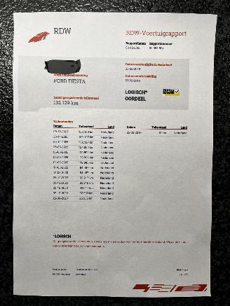 Ford Fiesta 1.0 ST-LINE PANODAK / CRUISE / NAVI / 125PK picture 23