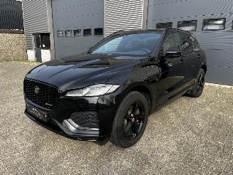 Coche accidentado Jaguar F-Pace 2.0 P400e BLACK EDITION PHEV 2022/3