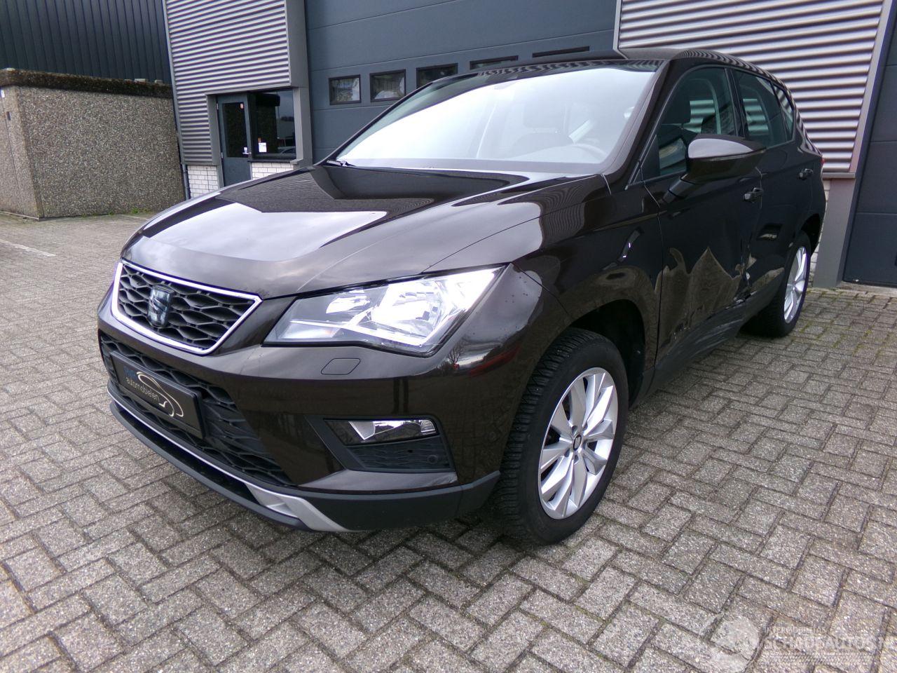 Seat Ateca 1.0 TSI CLIMA / STOELVERW / CRUISE / PDC