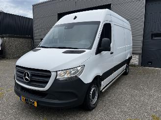 Coche accidentado Mercedes Sprinter 317 CDI AUTOMAAT / NAVI / CAMERA / CRUISE 2021/2