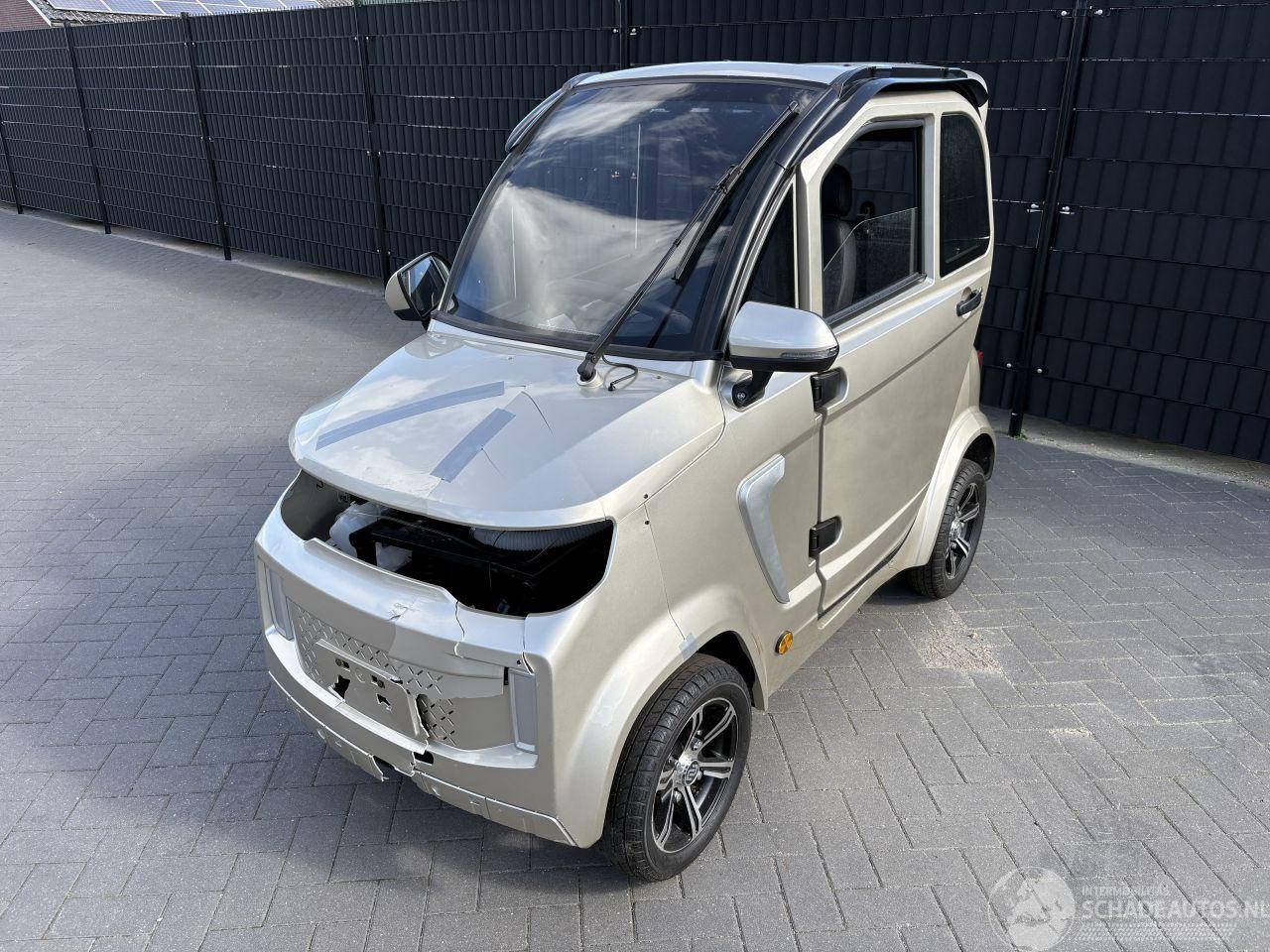 Overige  Bold CURA Elektrische scootmobiel | Minicar | Rijbewijsvrij
