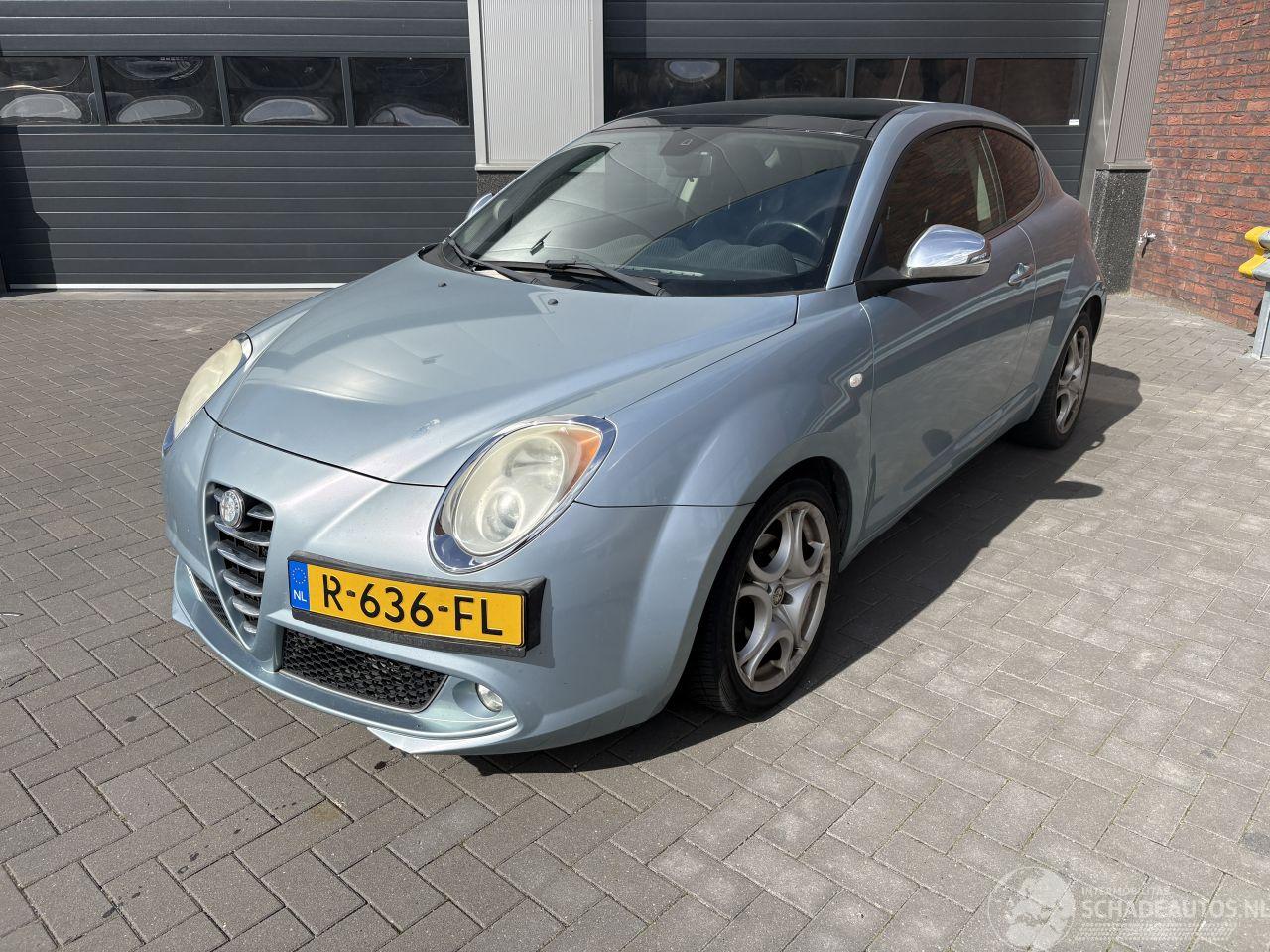 Alfa Romeo MiTo 1.4T MOTORSCHADE
