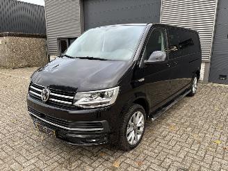 krockskadad bil bedrijf Volkswagen Transporter 2.0 TDI AUTOMAAT / 4MOTION / 200PK / DUBBELCABINE / LANG 2018/9