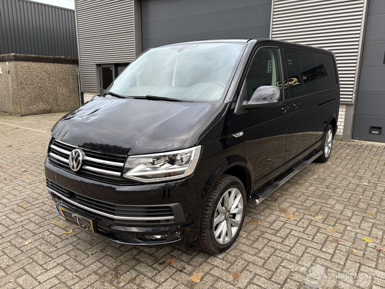 Volkswagen Transporter 2.0 TDI AUTOMAAT / 200PK / DUBBELCABINE / LANG / SCHUIFDAK