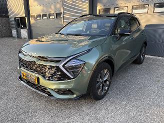 Unfallwagen Kia Sportage 1.6T-GDI HYBRID GT-LINE PANODAK / AUTOMAAT / LEER 2022/8