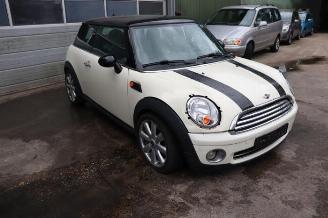 Vrakbiler auto Mini Mini Mini (R56), Hatchback, 2006 / 2013 1.6 16V Cooper 2008/6