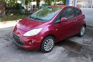 Salvage car Ford Ka Ka II, Hatchback, 2008 / 2016 1.2 2011/5