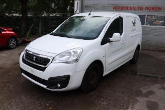 Vrakbiler auto Peugeot Partner Partner (GC/GF/GG/GJ/GK), Van, 2008 / 2018 1.6 BlueHDi 100 2016/7