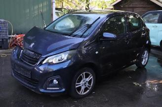 Uttjänta bilar auto Peugeot 108 108, Hatchback, 2014 1.0 12V 2014/11