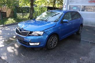 Vrakbiler auto Skoda Rapid Rapid Spaceback, Combi, 2012 / 2019 1.2 TSI 16V 2017/3