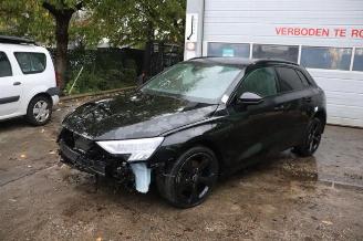 Uttjänta bilar auto Audi A3 A3 Sportback (8YA), Hatchback 5-drs, 2019 1.4 40 TFSIe 16V 2022/8