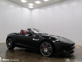 Schadeauto Jaguar F-type 2.0T Autom. P300 Convertible R-Dynamic Navi 2018/9