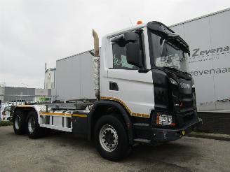 Vrakbiler auto Scania G 450 XT 6x4 Haakarm Airco 2019/2