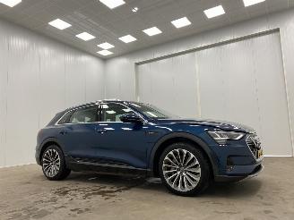 krockskadad bil auto Audi E-tron e-tron 55 Quattro 95 kWh Pano Advanced 2019/11