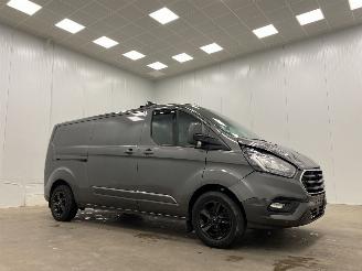 skadebil auto Ford Transit Custom 2.0 TDCI L2 Navi Airco 2021/5