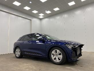 Unfallwagen Audi E-tron 50 Quattro Launch Edition Black 71 kWh Panoramadak 2019/12