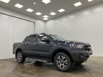 Vrakbiler auto Ford Ranger 2.0 Bi-Turbo Autom. 4WD DC Navi Clima 2022/12