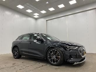 krockskadad bil bedrijf Audi E-tron 50 Quattro Launch Edition plus 71 kWh Panoramadak 2019/12