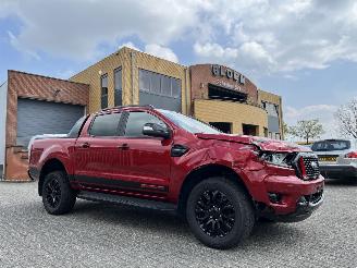 uszkodzony samochody ciężarowe Ford Ranger 2.0 TDCI Autom. Stormtrak DC 4WD Navi Clima 2021/12