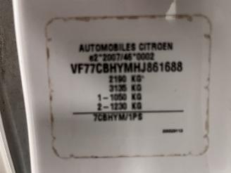 Citroën Berlingo 1.6 BlueHDI Autom. Airco picture 17