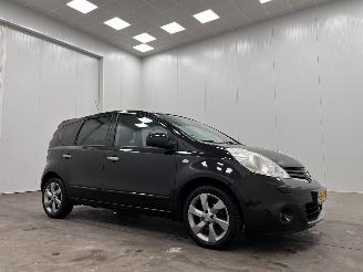 damaged passenger cars Nissan Note 1.4 Edition Airco 2011/1