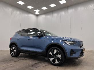 Schadeauto Volvo XC40 Single Motor Extended Range Plus 82 kWh 2024/2