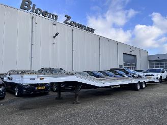 skadebil oplegger Veldhuizen  BE-Oplegger Autotransporter P37-3 2012/8