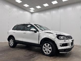 Avarii autoturisme Volkswagen Touareg 3.0 TDI Autom. R-Line Panoramadak Navi Clima 2014/5