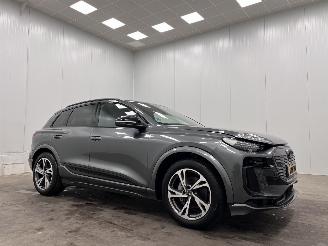 skadebil auto Audi Q6 E-Tron S-Line Launch edition 83 kWh 2024/12