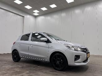 uszkodzony samochody osobowe Mitsubishi Space-star 1.2 Cool+ Airco 2021/9