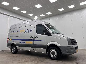 krockskadad bil bedrijf Volkswagen Crafter 2.0 TDI 120kw L2H2 Airco 2012/8