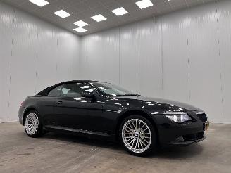 BMW 6-serie Cabrio 630i Autom. Navi Clima picture 2