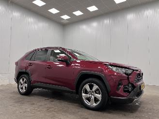 Vaurioauto  passenger cars Toyota Rav-4 2.5 Hybrid First Edition Navi Clima 2019/7