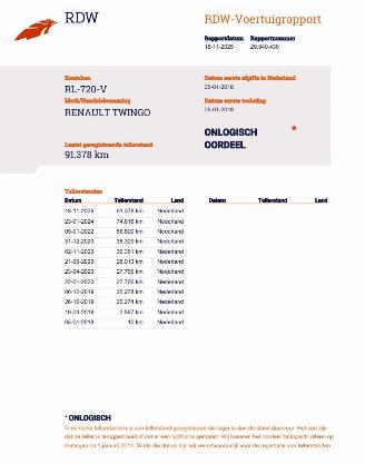 Renault Twingo 1.0 SCe Collection Airco picture 16