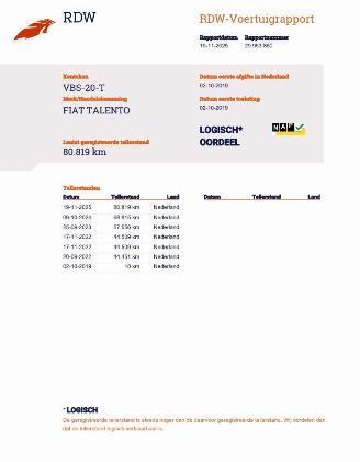 Fiat Talento 1.6 MJ EcoJet L2 Navi Airco picture 17