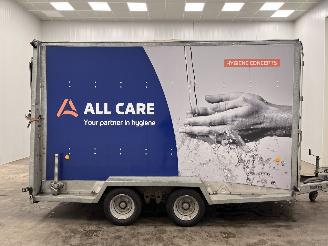 Ifor williams  BV126G Gesloten Opbouw picture 2