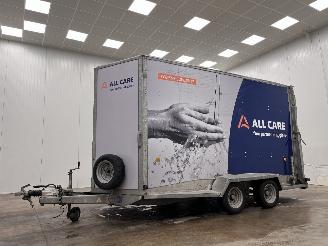 Ifor williams  BV126G Gesloten Opbouw picture 6