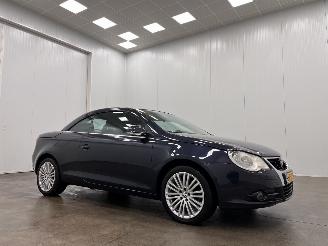 uszkodzony samochody osobowe Volkswagen Eos 2.0 T-FSI DSG Navi Clima 2007/2