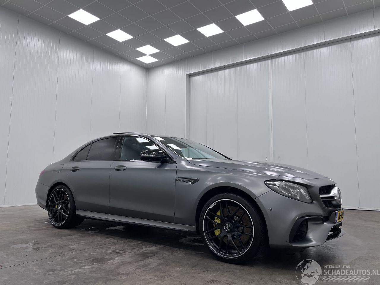 Mercedes E-klasse AMG 63 S 4MATIC+ Panoramadak