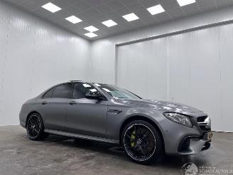 uszkodzony samochody osobowe Mercedes E-klasse AMG 63 S 4MATIC+ Panoramadak 2017/9