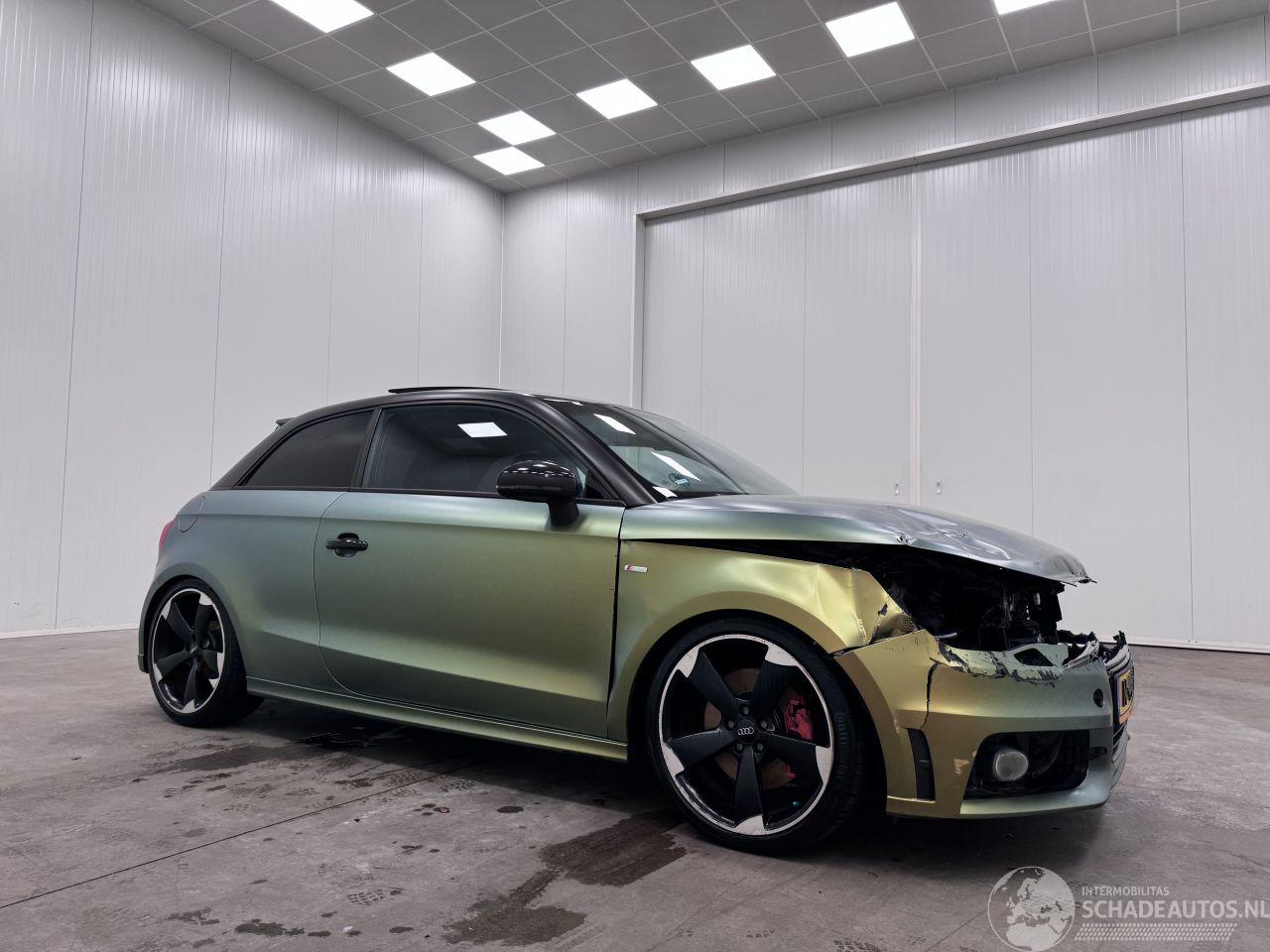 Audi A1 1.4 TFSI S-Tronic S-Line Panoramadak Navi Clima