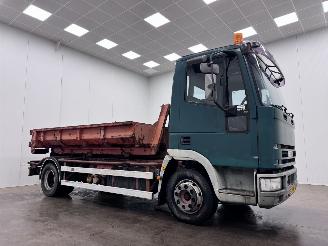  Iveco  ML80E15/75 Haakarm Afzetbak Kipper 1998/7