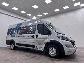 skadebil bedrijf Fiat Ducato 35 2.2 MJ Autom. Maxi 132kw Navi Clima 2024/3