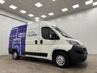 damaged commercial vehicles Citroën Jumper 2.0 BlueHDI L2H2 Navi Airco 2018/10