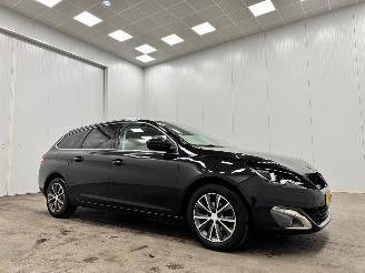 Voiture accidenté Peugeot 308 SW 1.2 Autom. Allure Navi Clima 2016/7