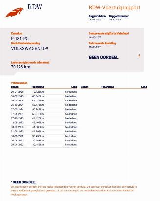 Volkswagen Up! 1.0 BMT take up! Airco picture 18