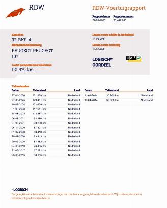 Peugeot 107 1.0 XR Airco picture 19